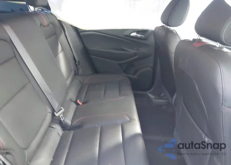 2025 Chevrolet Trax Fwd 2Rs z USA, uszkodzony, nr VIN KL77LJEP1SC053046